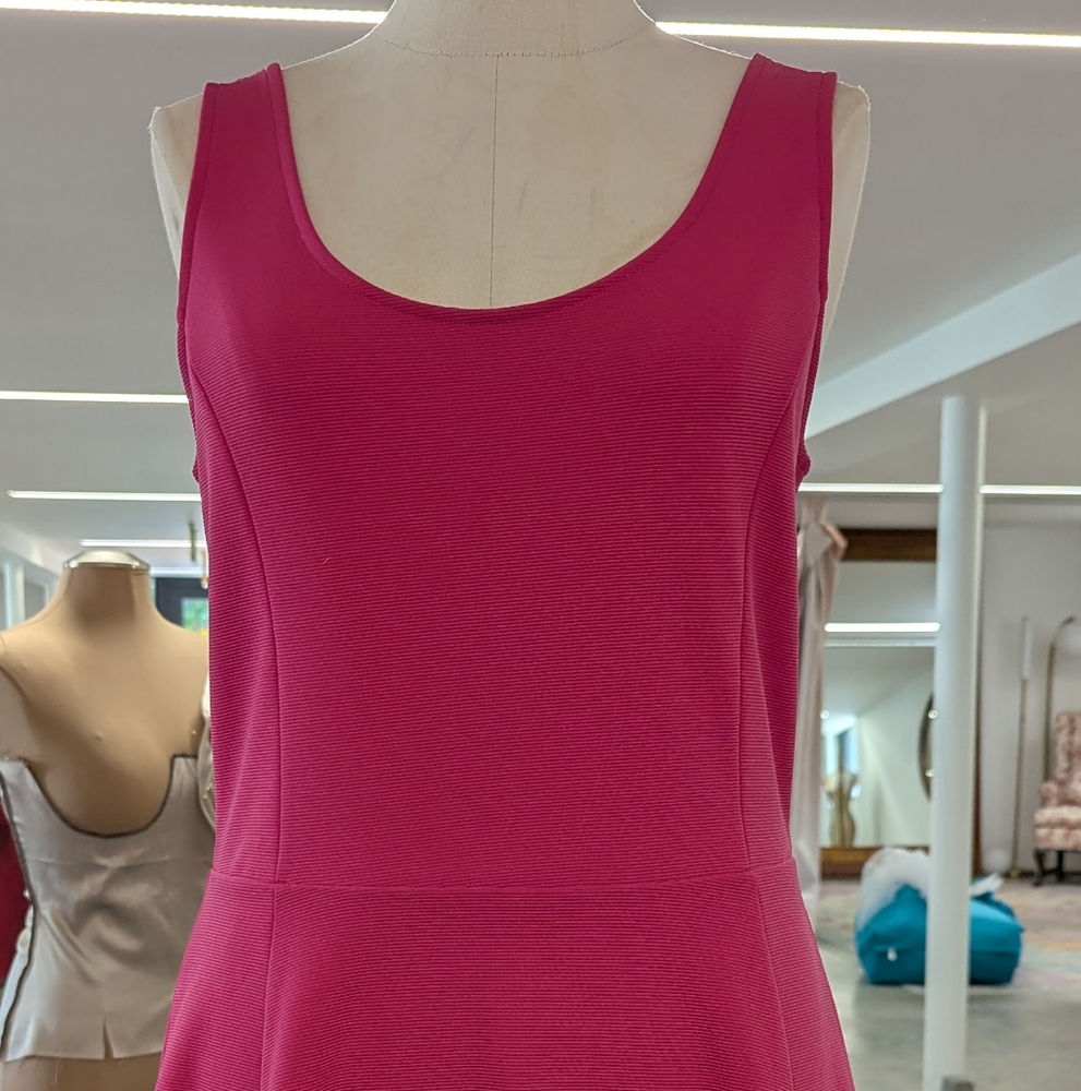 H&M Vibrant Pink Mini Dress